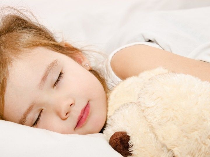 Hoeveel uur slapen kinderen?