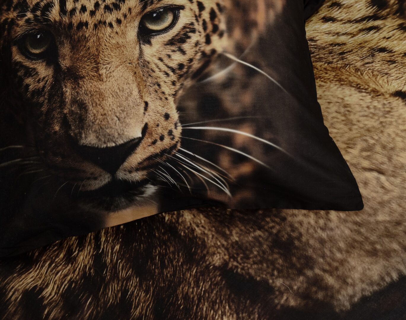 Deze stoere luipaard ziet er indrukwekkend uit