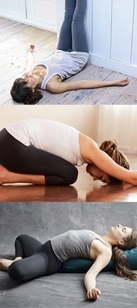 3 yoga poses
