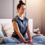 yoga mindfulness voor goede nachtrust