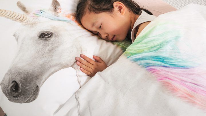 Snurk Unicorn dekbedovertrek