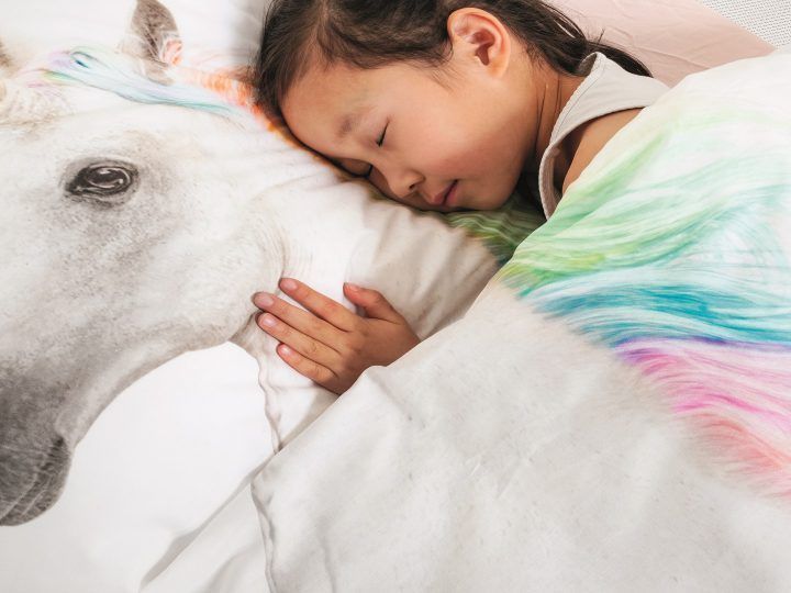 Snurk Unicorn dekbedovertrek