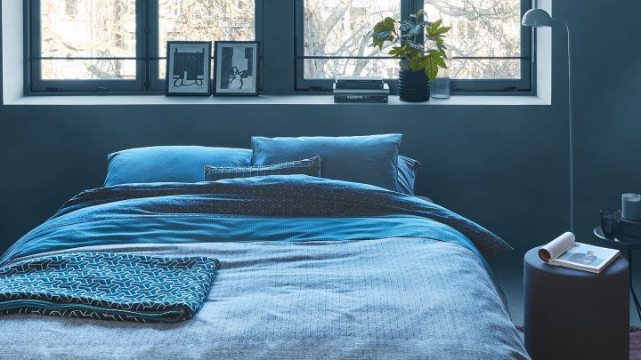 Chic & relaxed: blauw in de slaapkamer