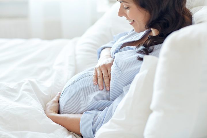 Comfortabel slapen tijdens de zwangerschap
