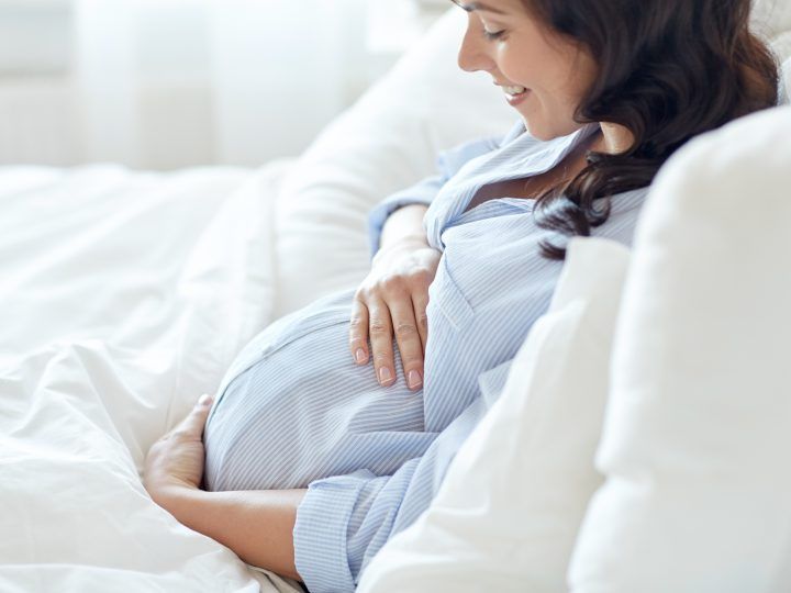 Comfortabel slapen tijdens de zwangerschap