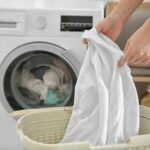 Katoen-satijn wassen in de wasmachine