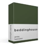Beddinghouse jersey hoeslaken dark green