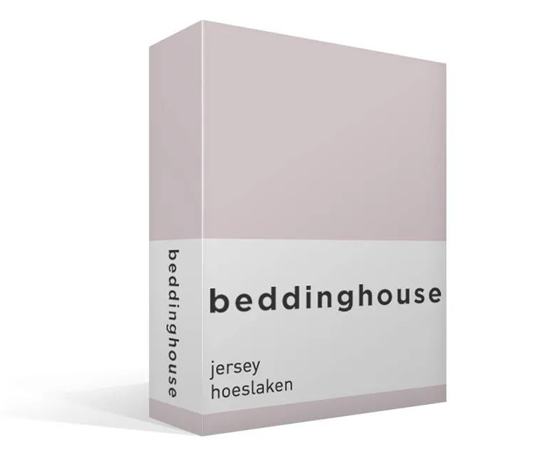 Beddinghouse jersey hoeslaken soft pink