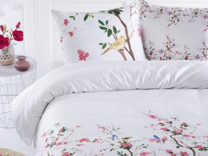 Papillon dekbedovertrekken: maak je slaapkamer lenteproof