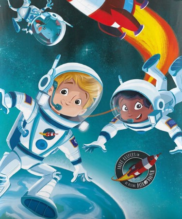 De Kleine Astronauten Space Crew