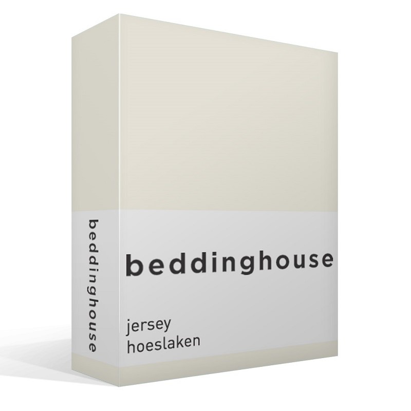 Beddinghouse Jersey hoeslaken - naturel