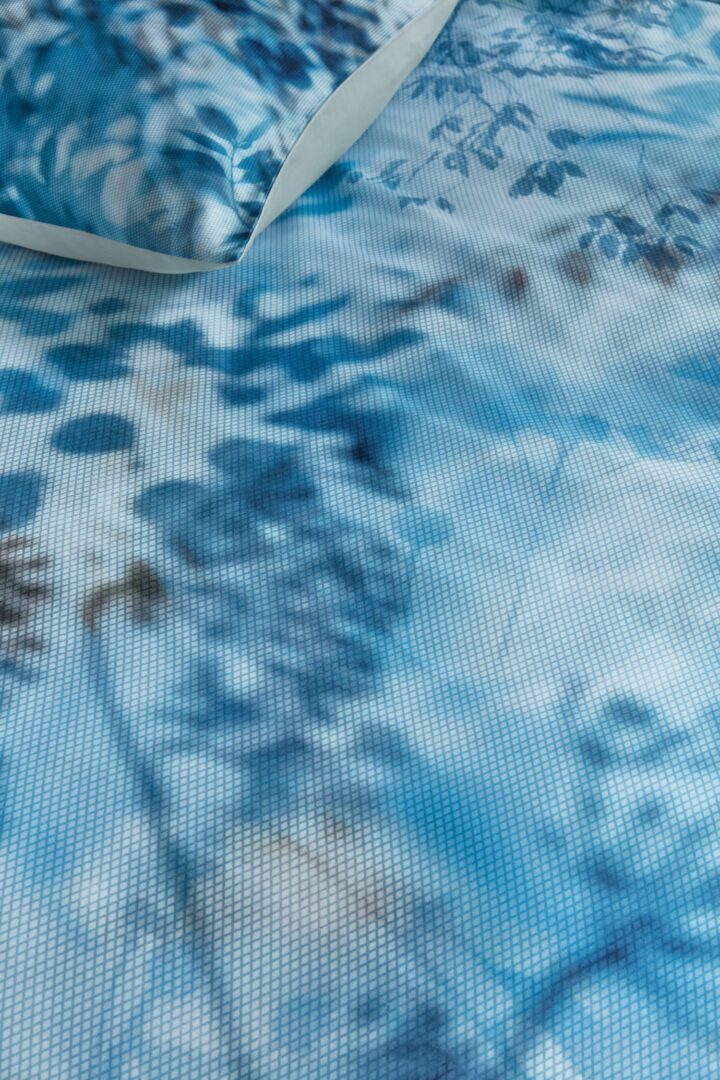 Kardol Ombre dekbedovertrek - blue grey