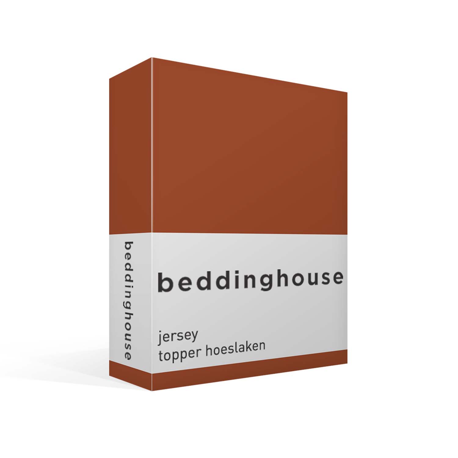 Beddinghouse jersey topper hoeslaken - terra
