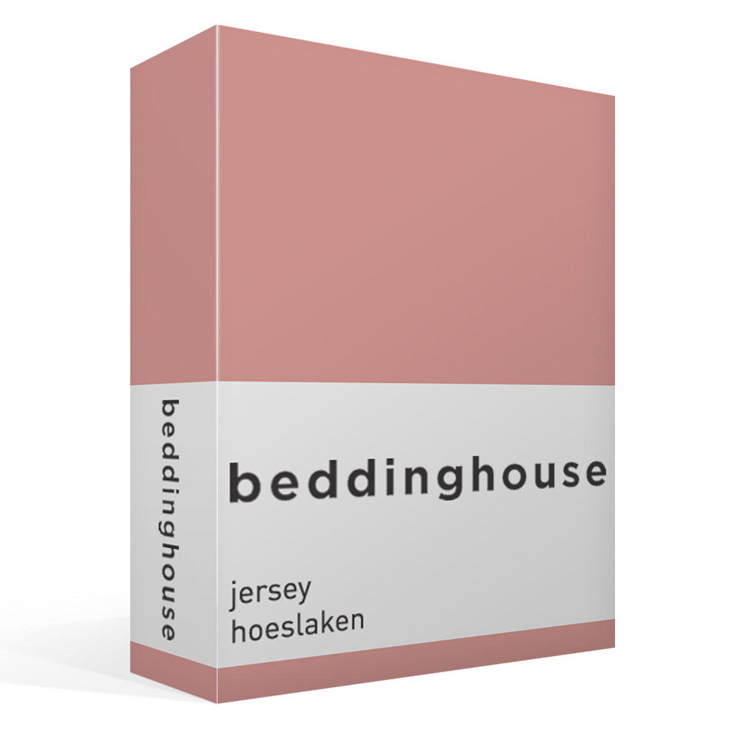 Beddinghouse jersey hoeslaken - pink