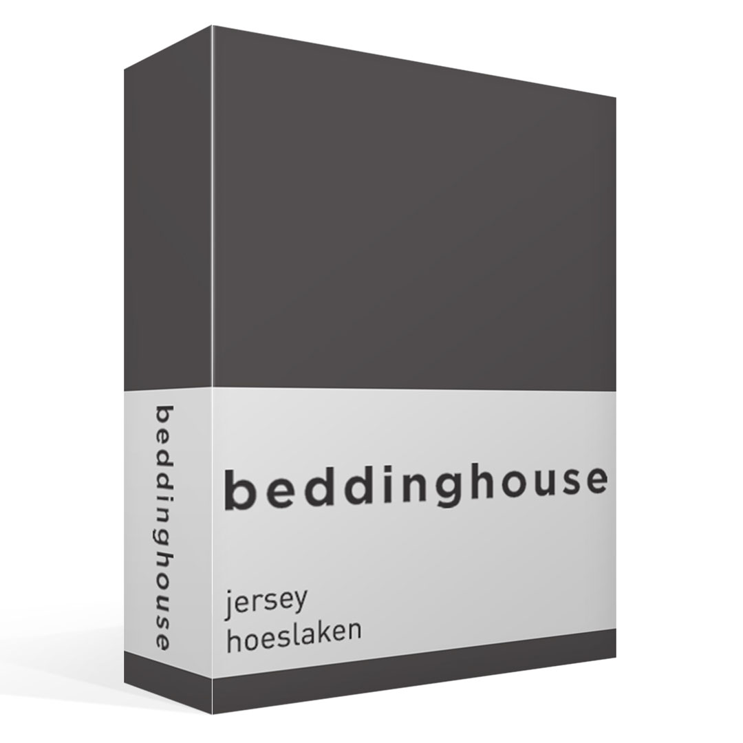 Beddinghouse jersey hoeslaken anthracite