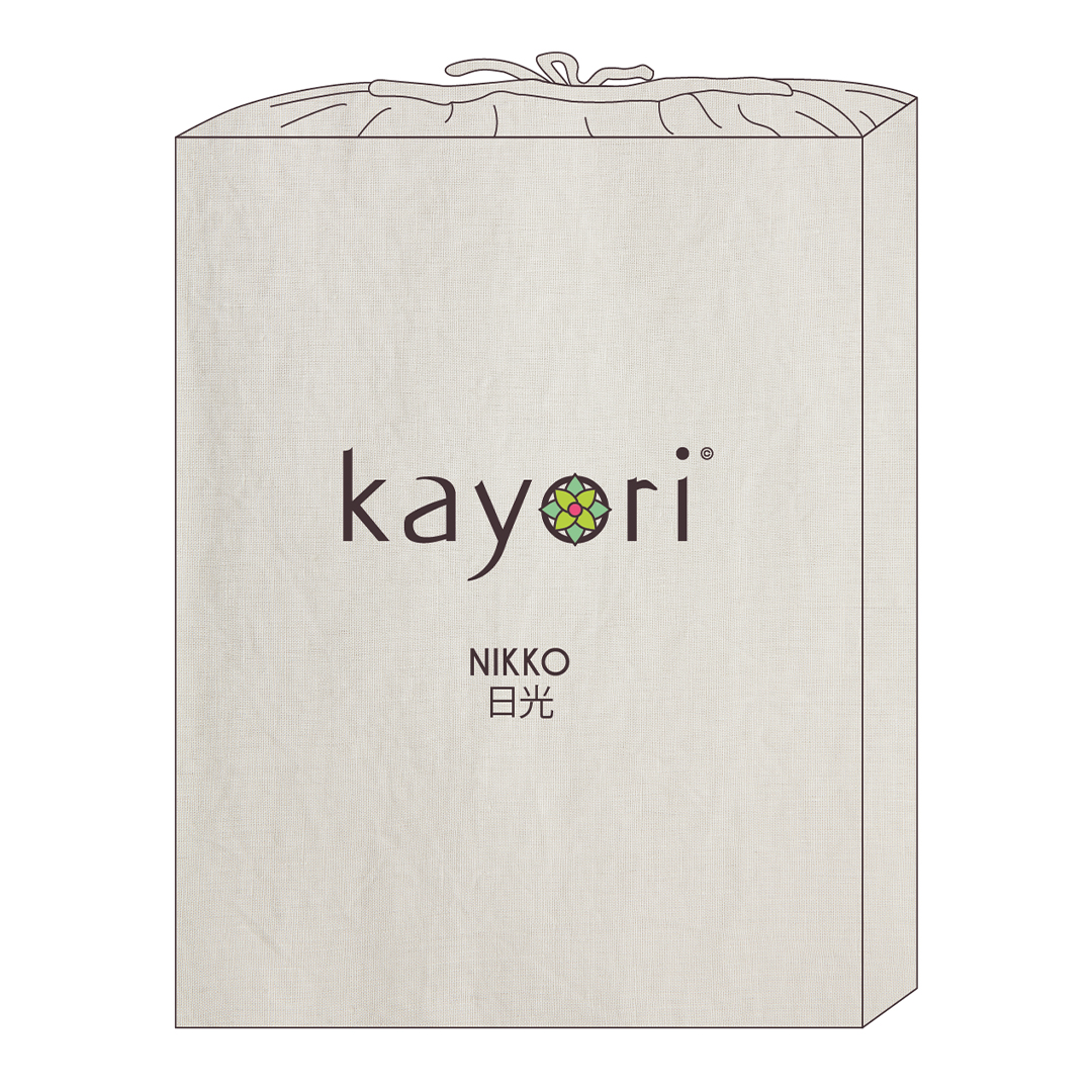 Kayori Nikko bedsprei- ecru