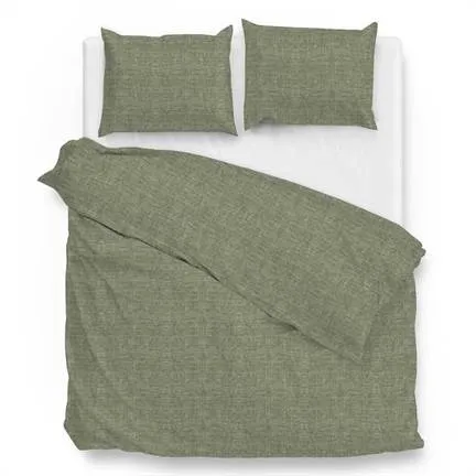 Zohome Lino dekbedovertrek army green