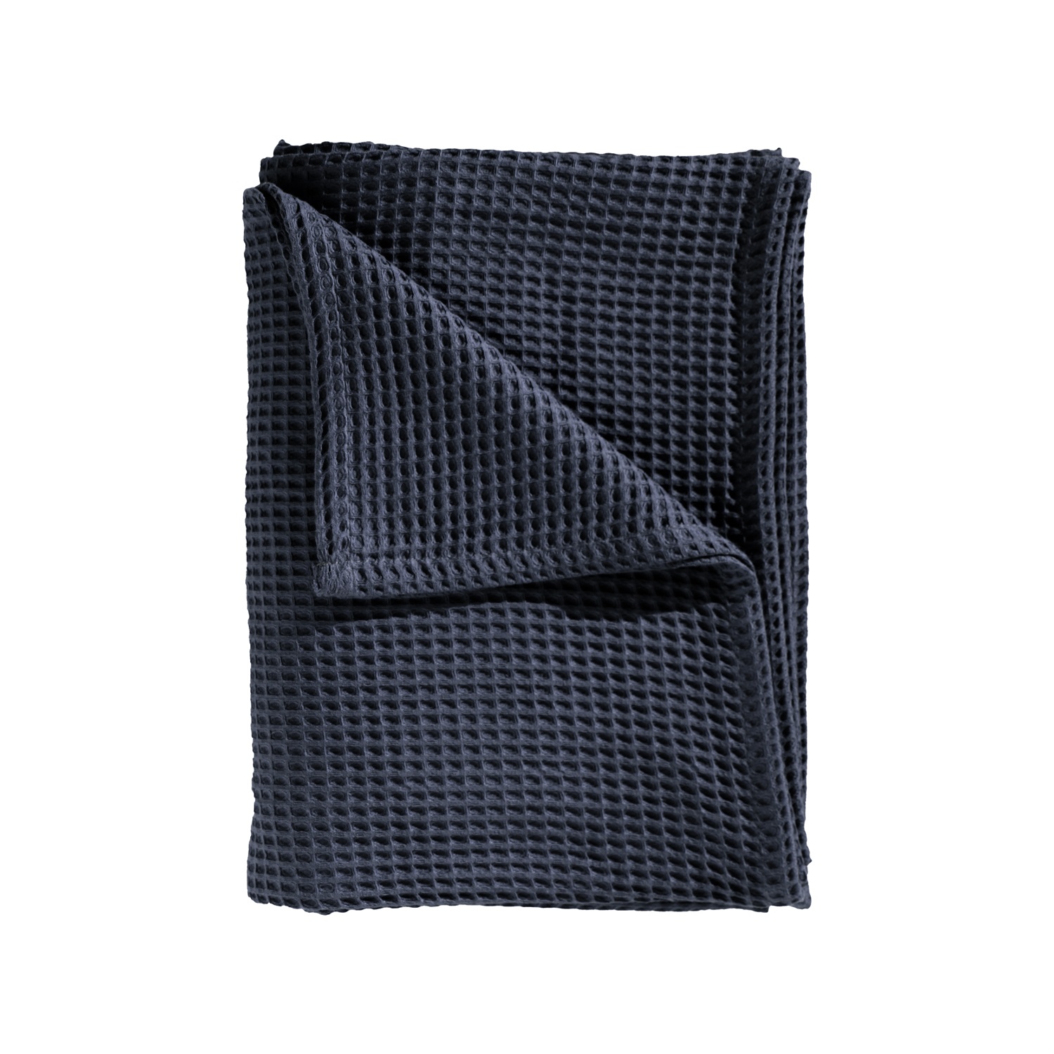 Heckettlane Wafel plaid - navy blue